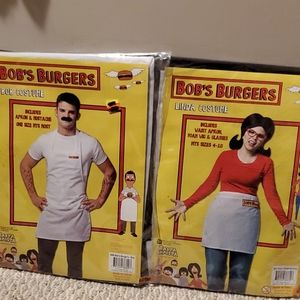 Bob's burger halloween couples costumes